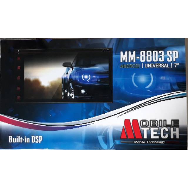 DOUBLE DIN ANDROID M TECH 8803 SP GLASS PANEL FULL HD - AUDIO & VIDEO MOBIL - AKSESORIS INTERIOR MO-