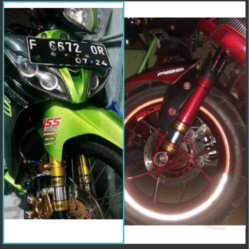 cover shock depan motor Jupiter MX king // cover shock depan motor Jupiter MX old // cover shock dep