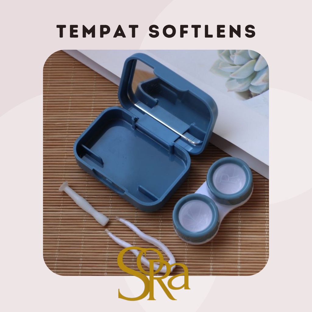 Softlens Case / Case Soflens / Kontak Lensa Case