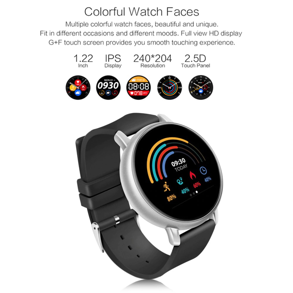touch display watch