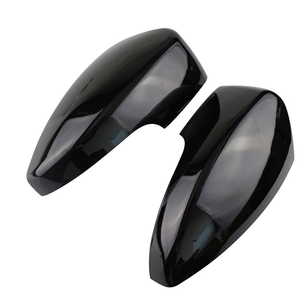 Untuk Ford Ecosport 2013-2021 2Pcs ABS Chrome Spion Mobil Side Mirror Cover Dekorasi Trim Sticker Acc.