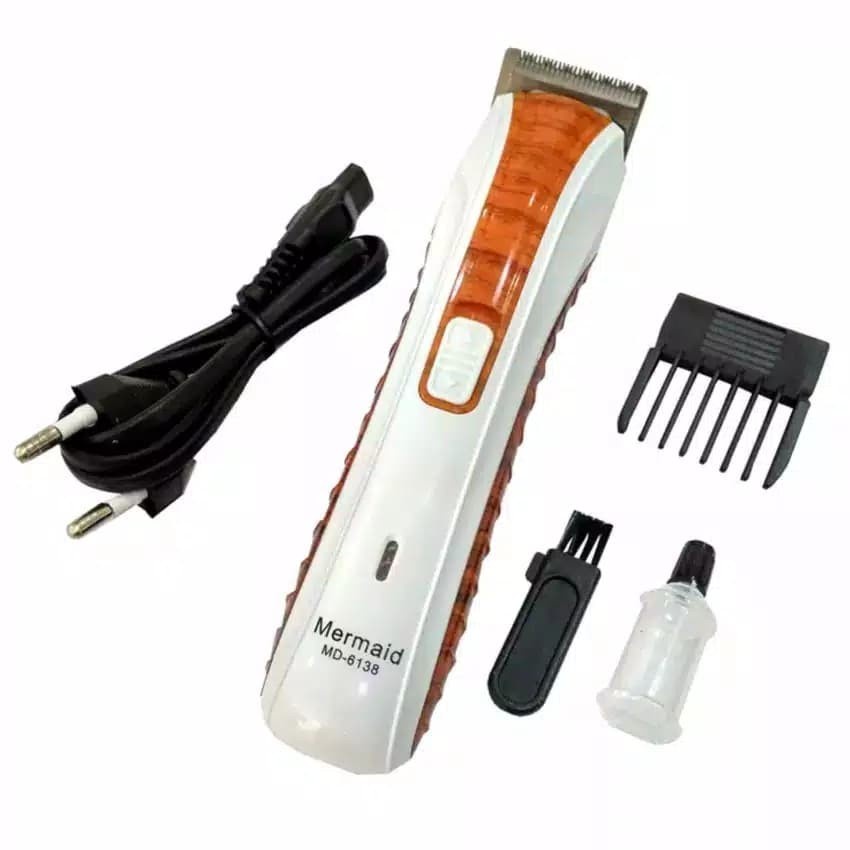 ALAT CUKUR RAMBUT JENGGOT KUMIS NOVA NHC 6138 CHARGER PORTABLE NHC6138