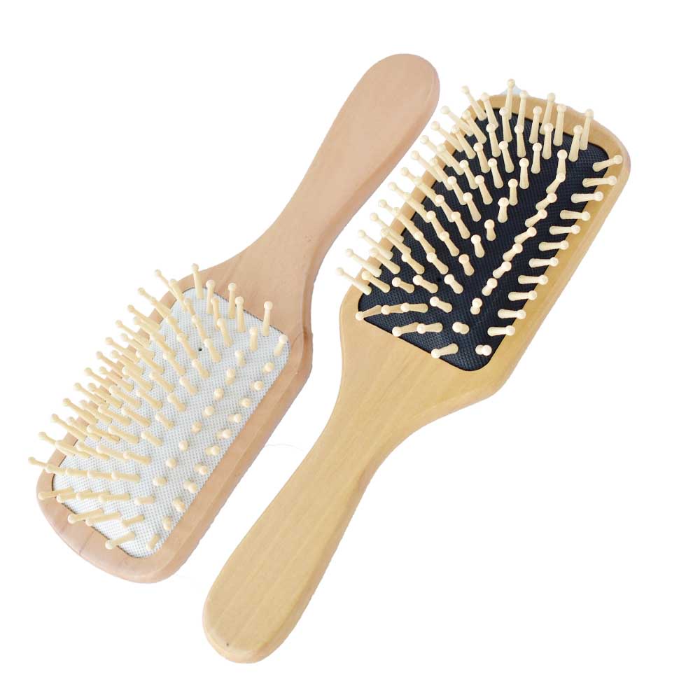 Sisir Kayu Eco Friendly Wooden Hairbrush Wood Comb 1 Pcs