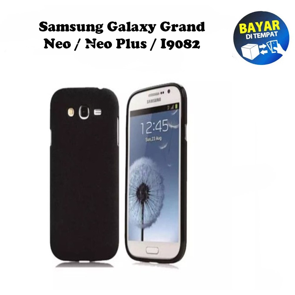 Casing Samsung Galaxy Grand Neo / Neo Plus / I9082 SoftCase Black Matte