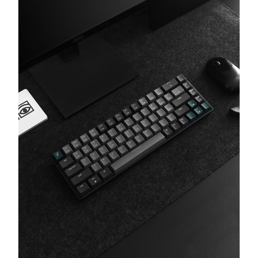 Noir N1 Mechanical Gaming Keyboard 65% Wireless Bluetooth RGB Hotswappable