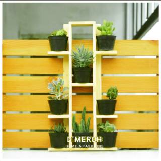 Terlaris Rak dinding tanaman bonsai Rak pot kaktus Terlaris Rak dinding tanaman bonsai Rak pot kaktus