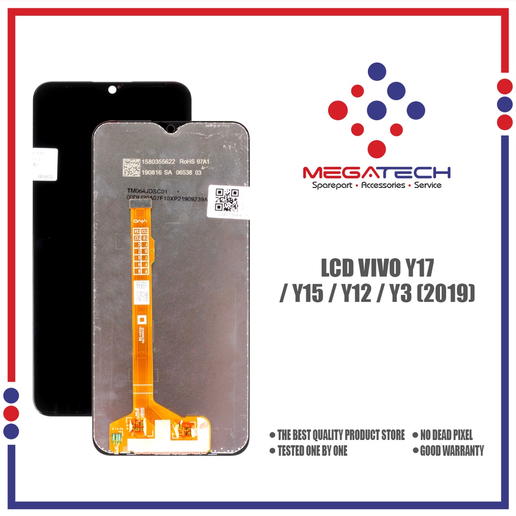 LCD Vivo Y17 / Y15 / Y12 / Y3 / Y11 2019 Fullset Touchscreen