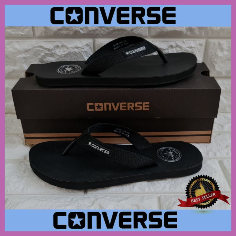 SANDAL WANITA CONVERSE JEPIT HIJABER / SANDAL CEWEK CASUAL / SENDAL PEREMPUAN TERLARIS SANDAL MURAH