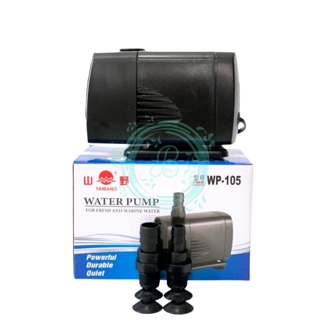 YAMANO 105 WP-105 WP 105 Pompa Aquarium Pompa Kolam Pompa Hidroponik
