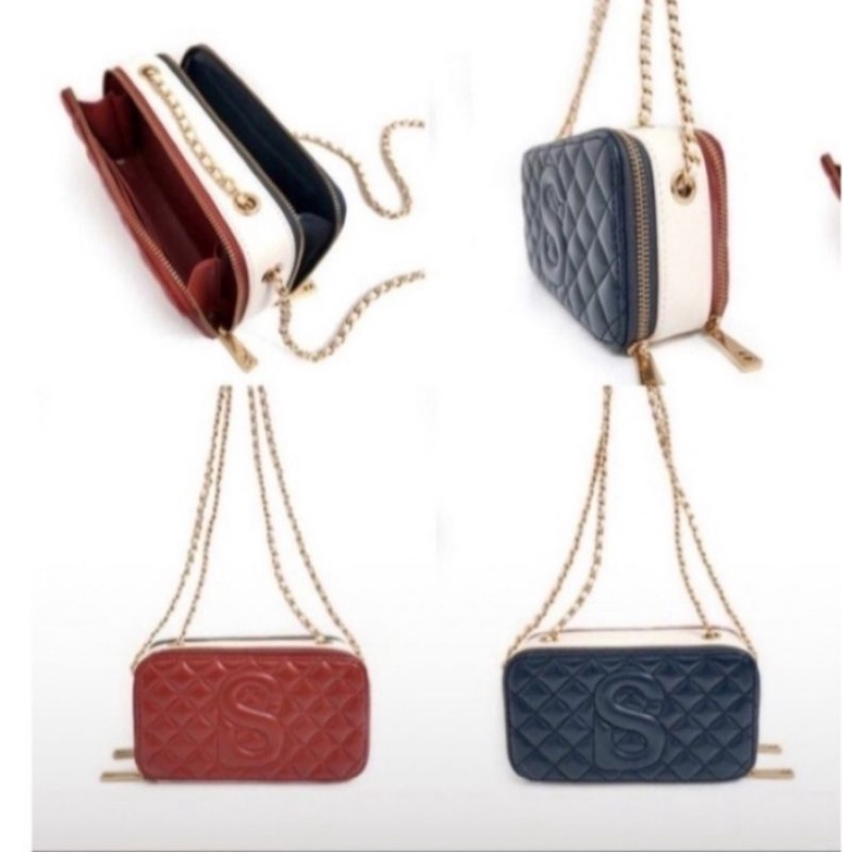 Preloved Yura Bag Ice Soda Buttonscarves