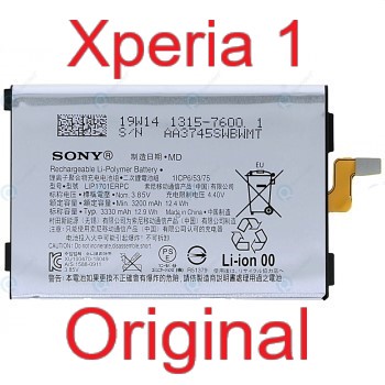 Original New Baterai Sony Xperia 1 - J8110 - J8170 - J9110 - J9150 - SOV40 - SO-03L - 802SO - Docomo