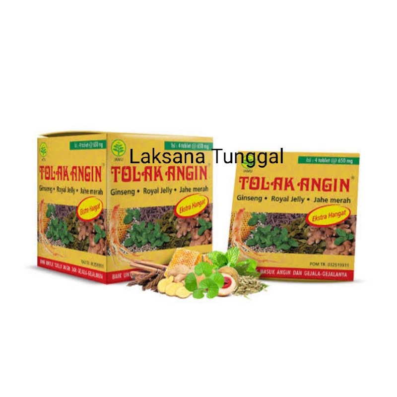 Tolak angin tablet