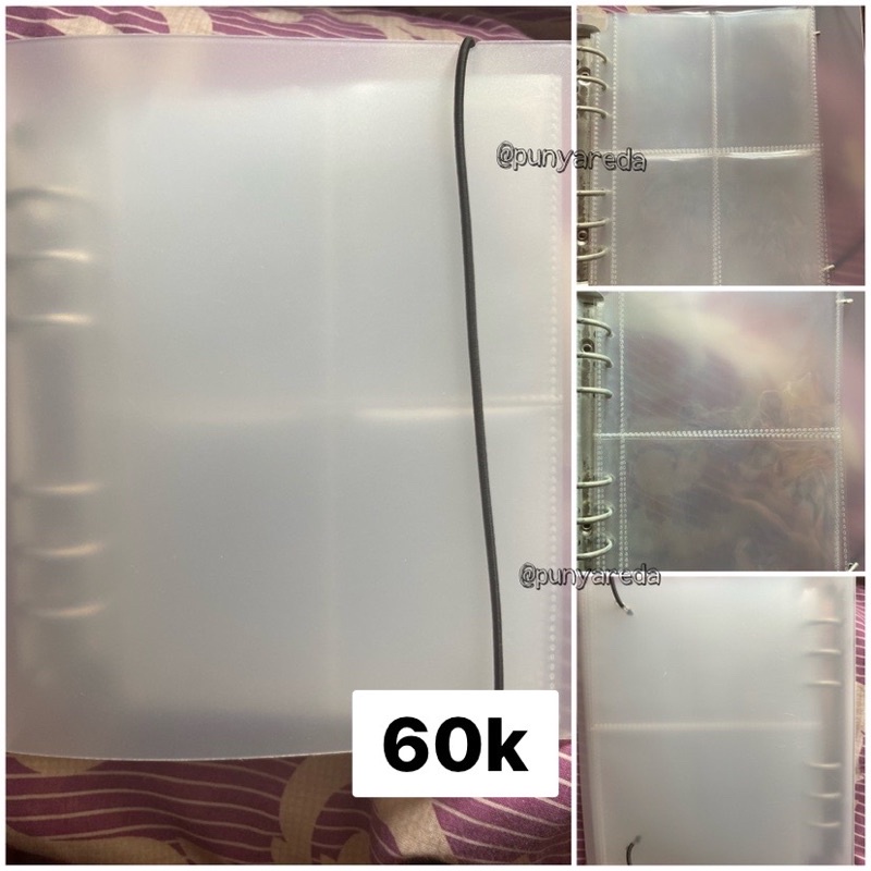 Bond Binder preloved binder hardcover 6 ring bibimcat