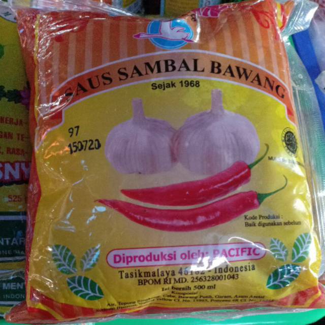 

Saus sambal cap swan