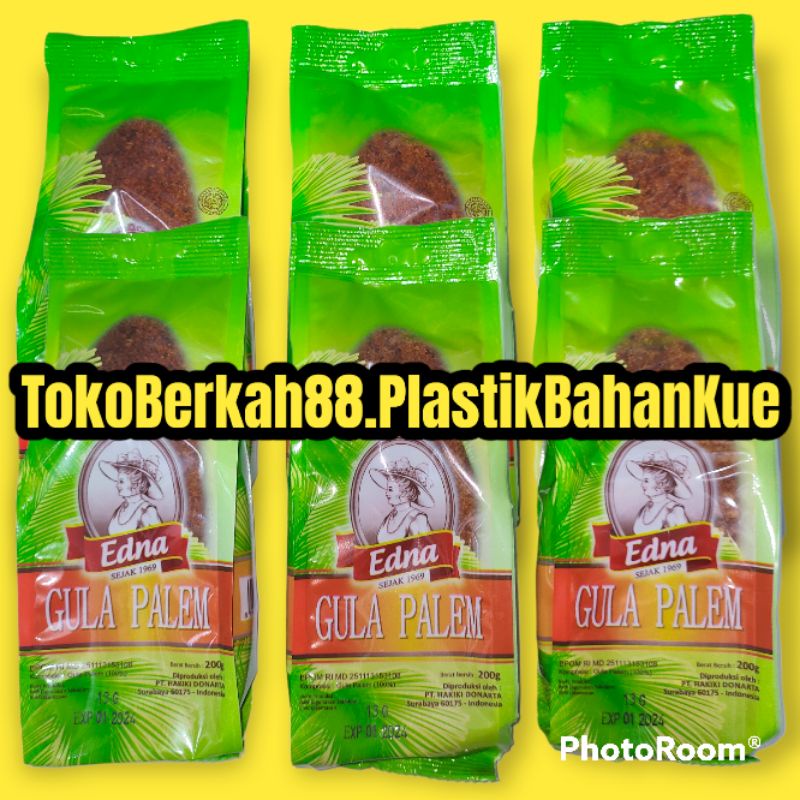 

PROMO MURAH..!! BROWN SUGAR EDNA GULA PALEM UK 200 GR / EDNA PALM SUGAR