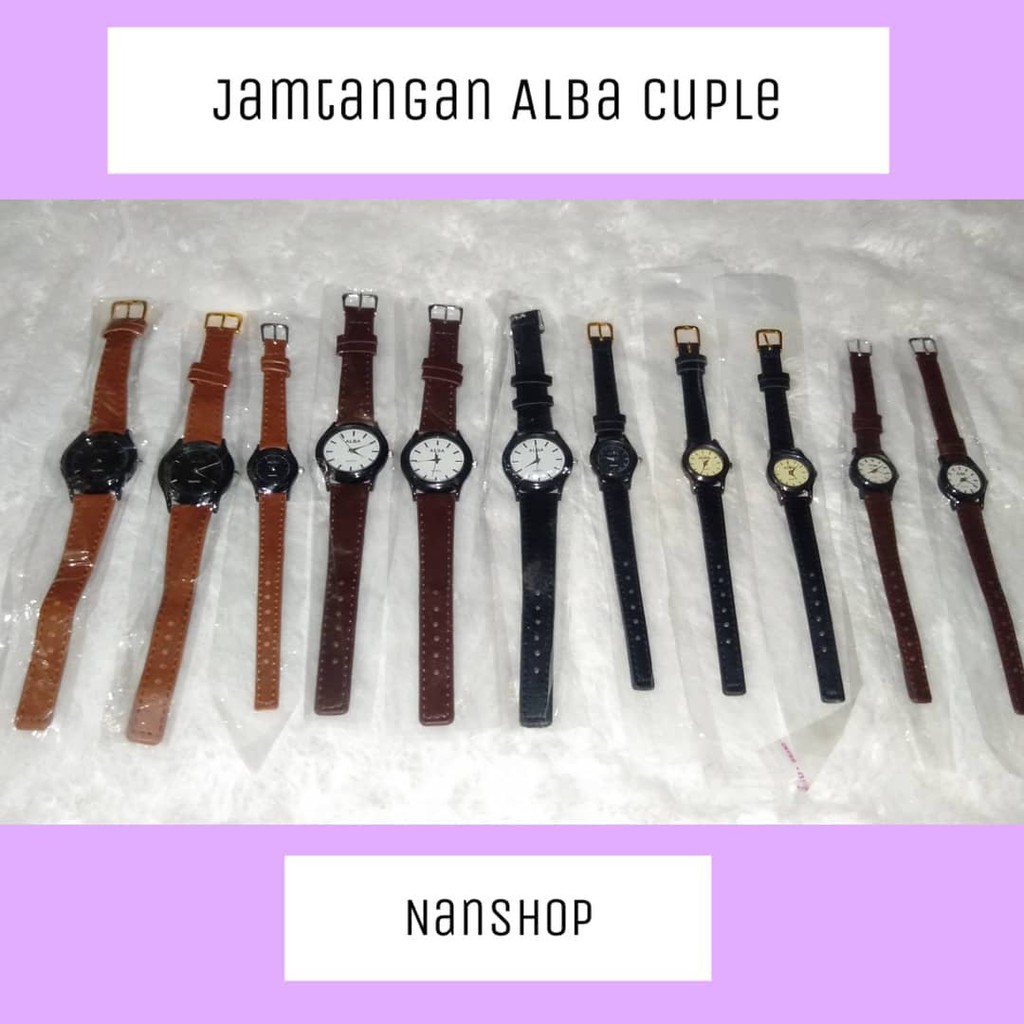 JAM ANALOG ALBA COUPLE
