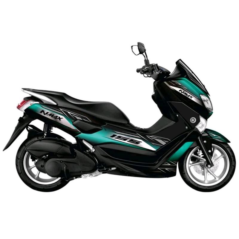Decal motor nmax old full body Striping nmax 155 full motif variasi Sticker decal nmax old 155