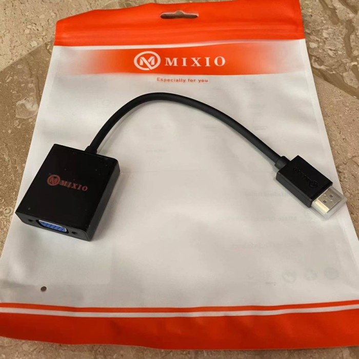 MIXIO ACF Adapter Converter MULTIMEDIA PORT to VGA / MULTIMEDIA PORT TO VGA CONVERTER (vntn)