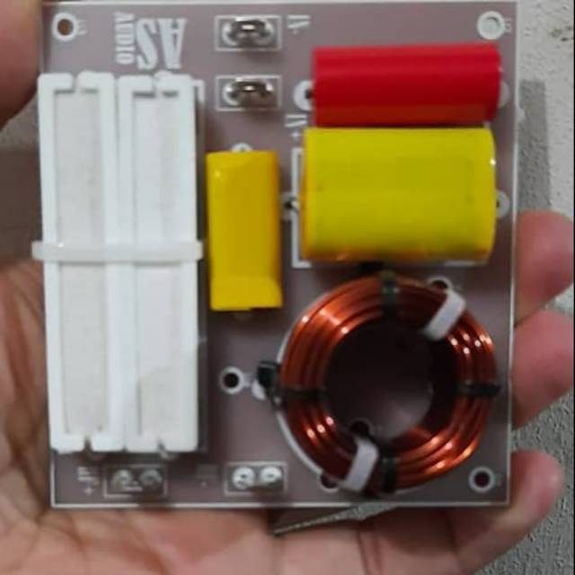 Crossover pasif twiter 3khz  003