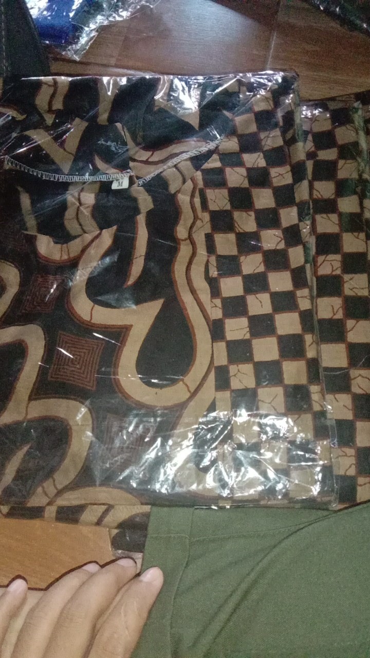 Atasan Batik Dolby Dolbi Dobby Doby Tenun Sutra Tulis Halus Katun Atbm Baron ,sarombit Atasan