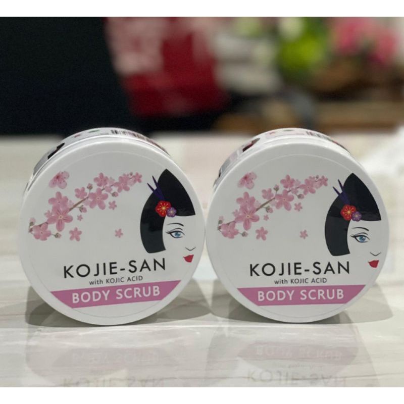 KOJIE SAN - Body Scrub Kojie San / Lulur Kojie San