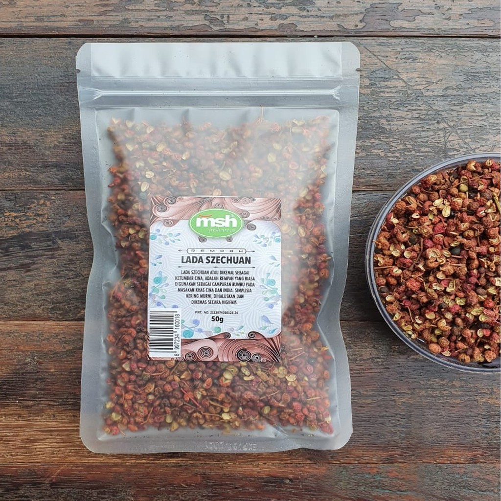 

MSH Lada Szechuan 50 g