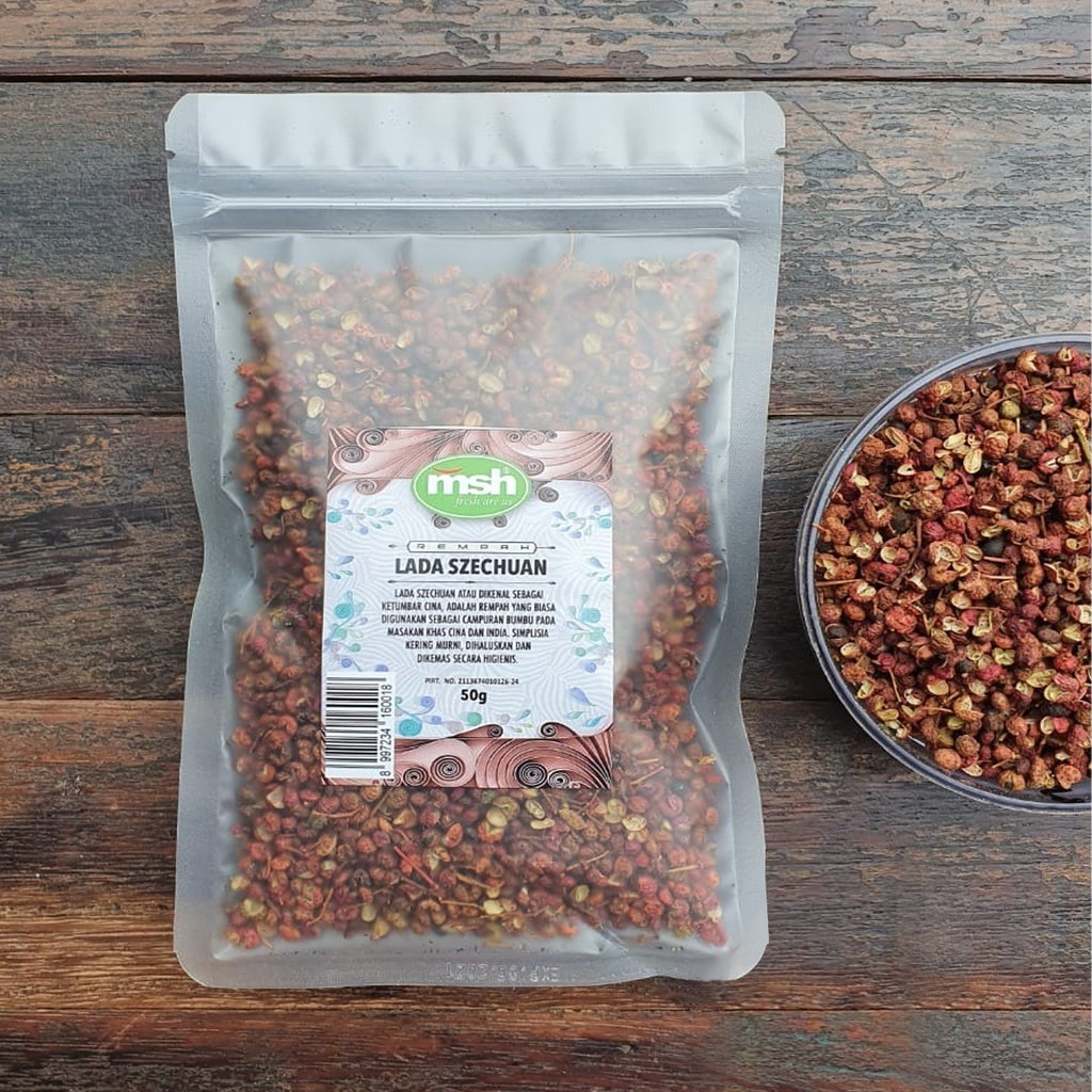 MSH Lada Szechuan 50 g