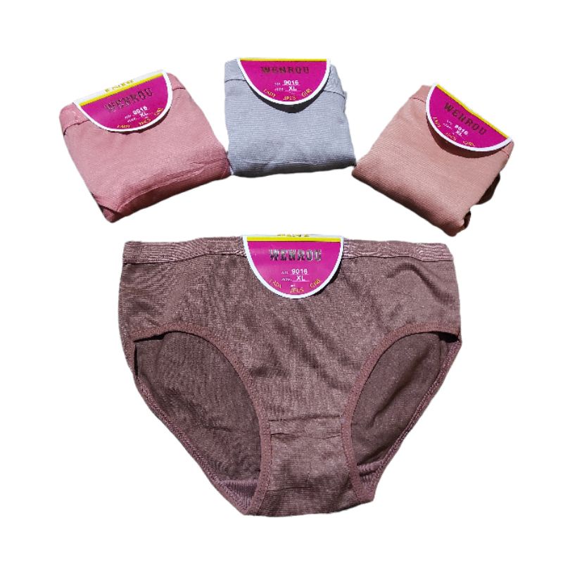 Celana Dalam Wanita Sexy Dewasa Ukuran XL WENROU CD Sempak Cewek Harga Murah Bisa COD