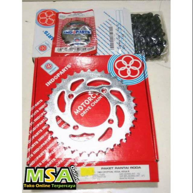 Gir Ger Gear Set Girset Yamaha Crypton Vega R 2004 Indopart