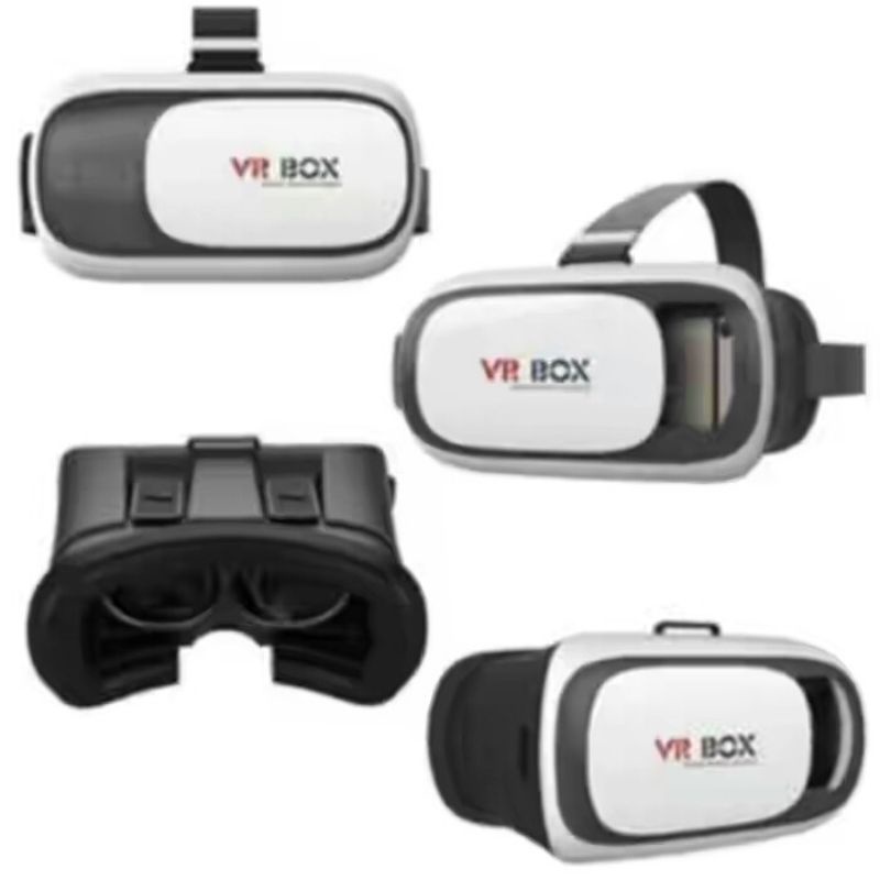 [TERBARU] VIRTUAL REALITY 3D / VR BOX FOR SMARTPHONE VERSI 2.0