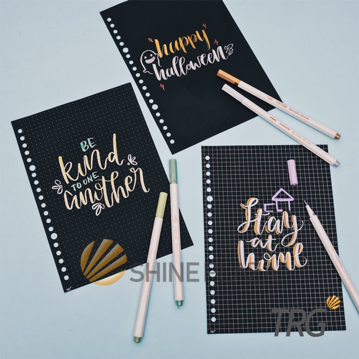 

kertas- isi loose leaf hitam a5 trg - isi binder a5 hitam trg - plain -kertas.