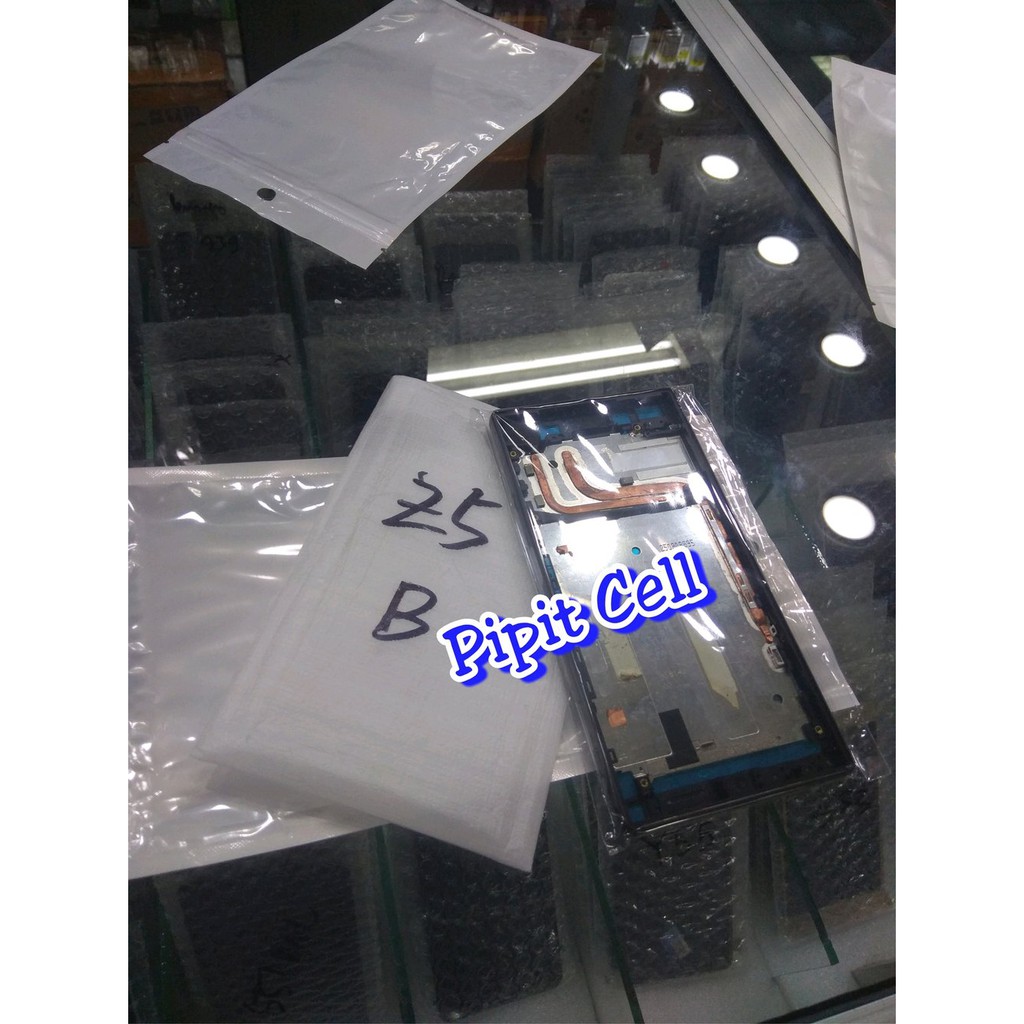 Frame Tulang Tengah Tatakan Lcd Sony Xperia Z5 Big Original
