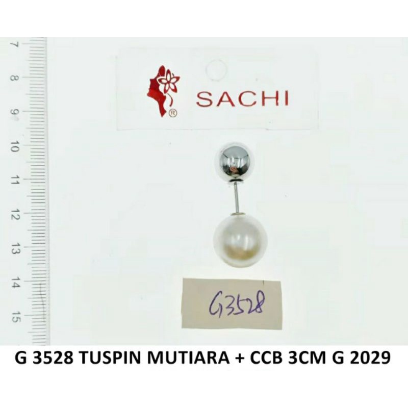 TUSPIN MUTIARA/PEARL MUTE
