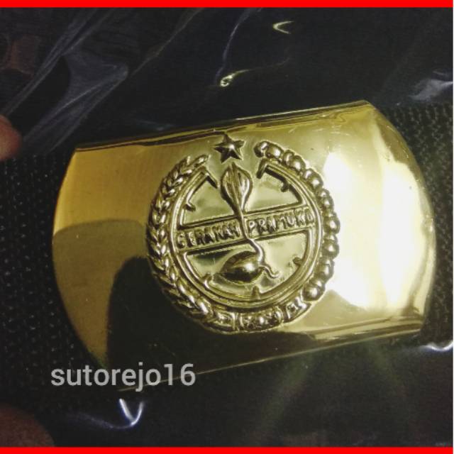 sabuk pdh kecil pramuka murah