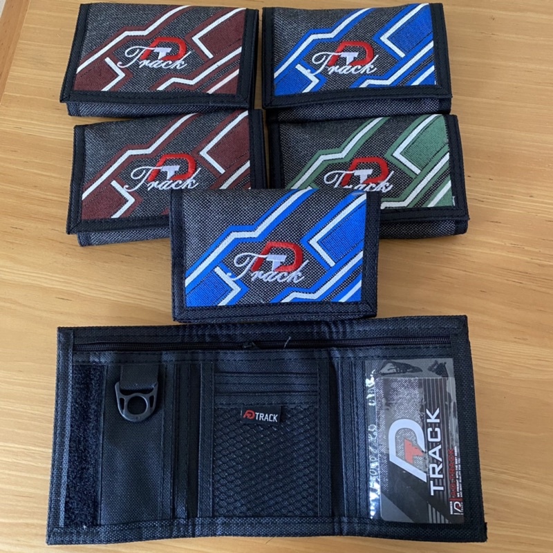 DOMPET PRIA LIPAT 3 BAHAN KANVAS DOMPET PRIA KAIN AD TRACK DOMPET PRIA LIPAT 3 KAIN DOMPET PRIA LIPAT TEBAL