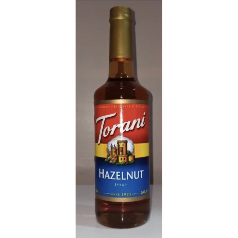 

sirup torani hazelnut
