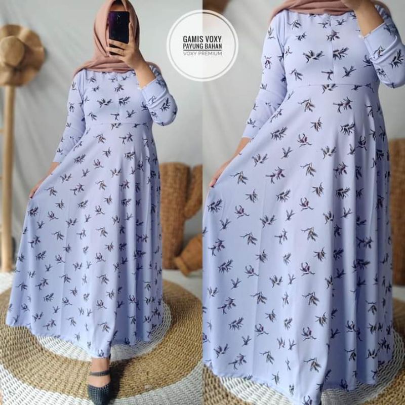 GAMIS voxy bunga
