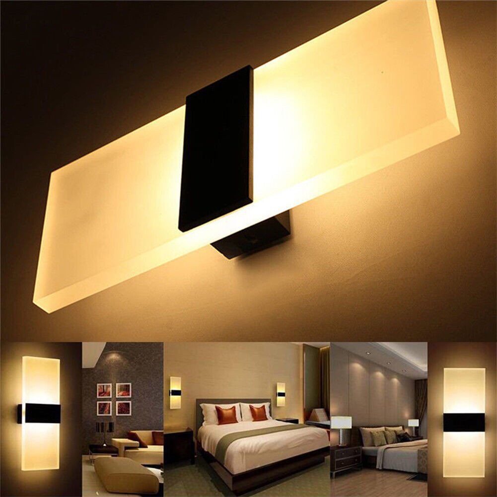 Lampu Dinding LED Modern Bentuk Kubus untuk Indoor Lampu Dinding LED Modern Bentuk Kubus untuk Indoor
