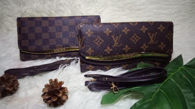 DOMPET LV WANITA LIPAT JUMBO Shopee Indonesia