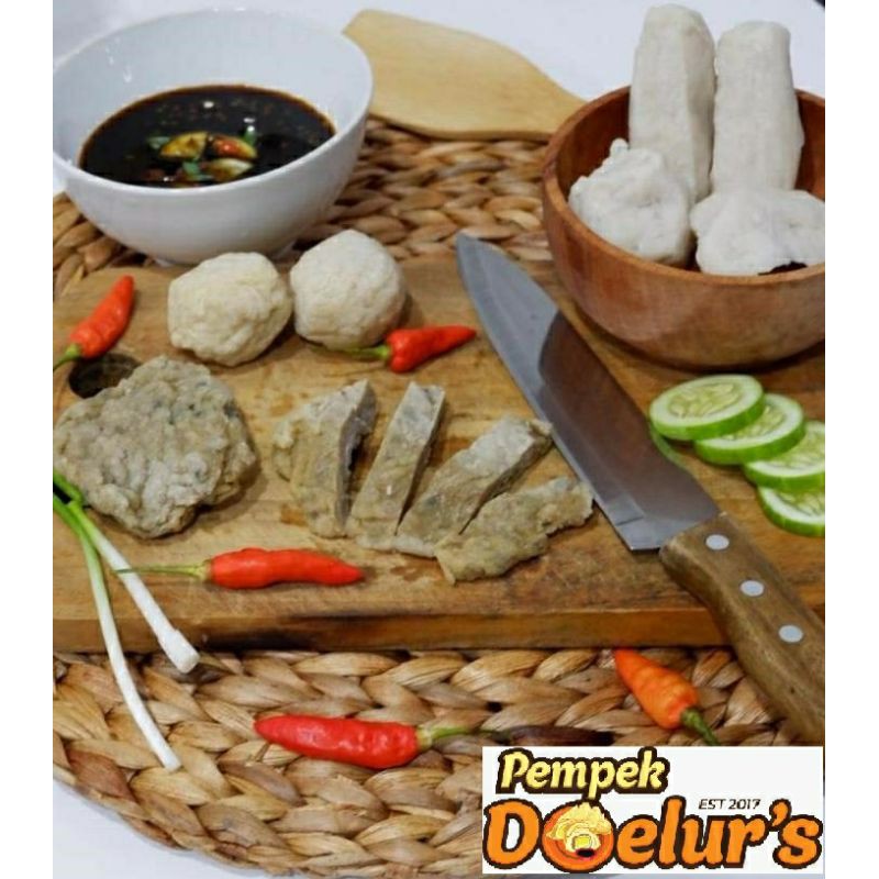 

Pempek Palembang Paket Suka Rasa