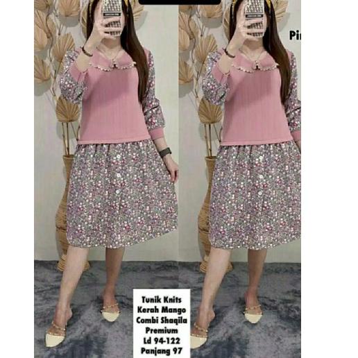 (VIRAL) tunik terbari 2022/ tunik import/ tunik viral/atasan wanita/blus waniat/ tunikkekinian/ tuni