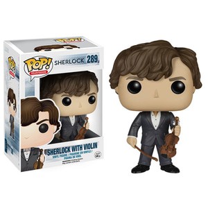 Funko POP Original Sherlock With Violin