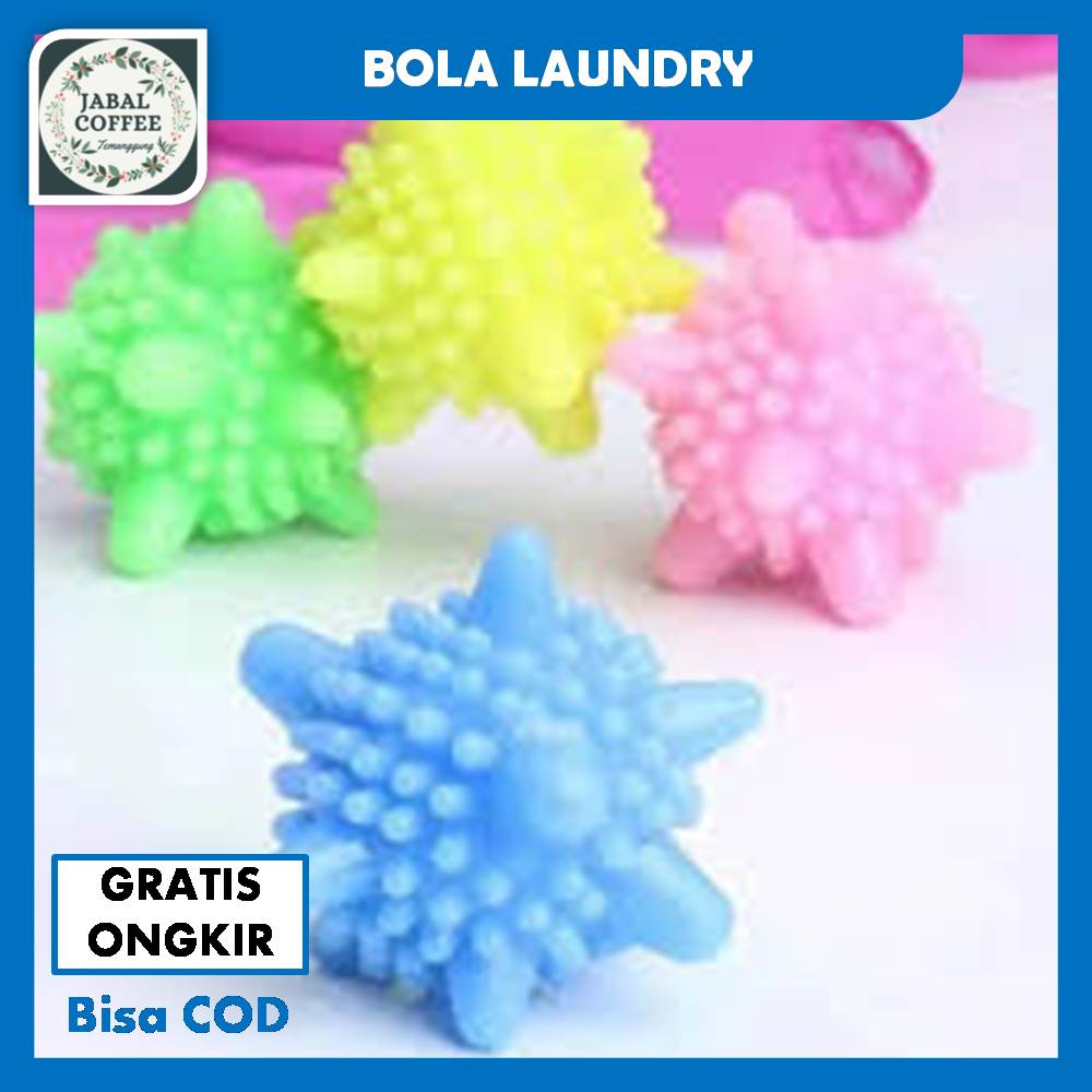 Magic Ball Laundry Anti Kusut / Bola Laundry Magic Reusable / Bola Pencuci Baju / Magic Ball J61