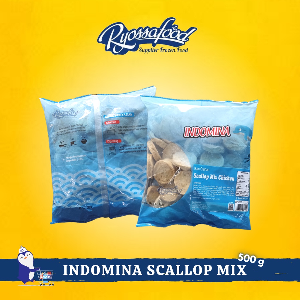 

Indomina Scallop Mix