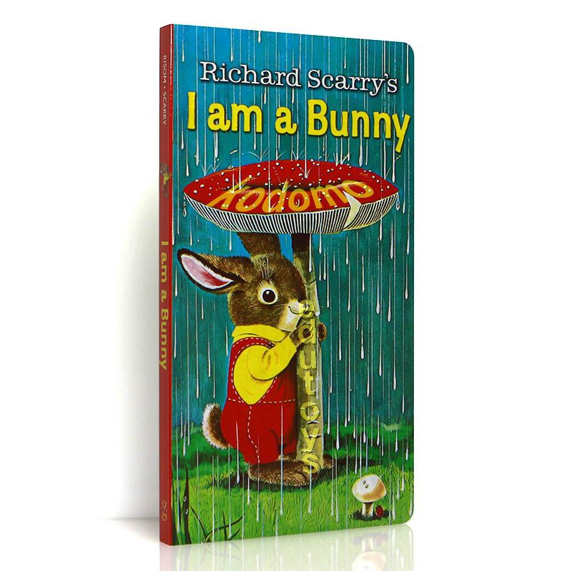 I Am A Bunny (Board Book )by Richard Scarry