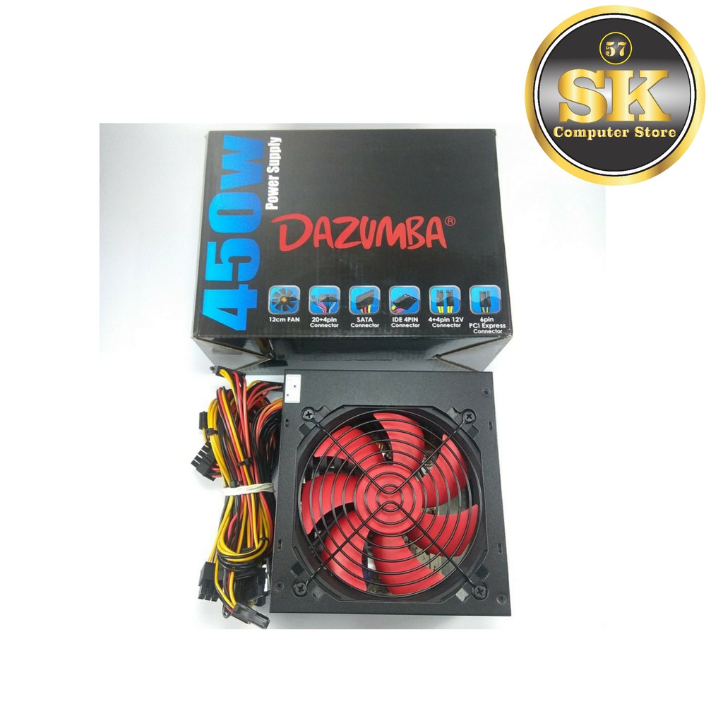 Power Supply Dazumba 450 watt / Power Supply
