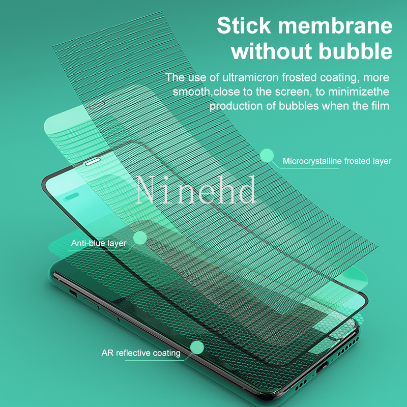 Tempered Glass Pelindung Layar Xiaomi Mi 10 Lite 9 8 Se 8 Lite Redmi 9 7 K20 K30 Pro Note 9 8 7 Pro 9 5g 9 4g 8 7