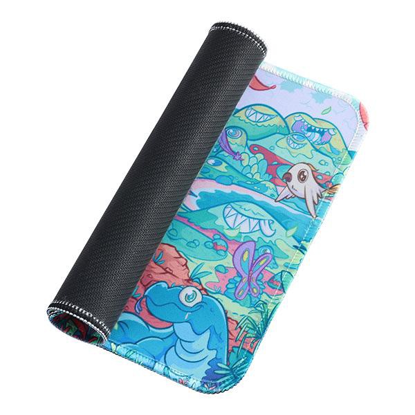 Mousepad  ROBOT Original  Anti Slip RP01 Gaming Polos Hitam Rubber MOUSE PAD ROBOT