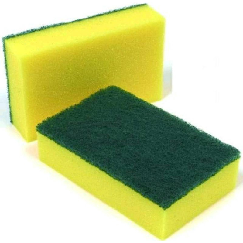 SPON CUCI PIRING BUSA/SPONGE BUSA