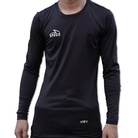 Baselayer Specs Moxie Baselayer LS Black 904301 Original BNWT